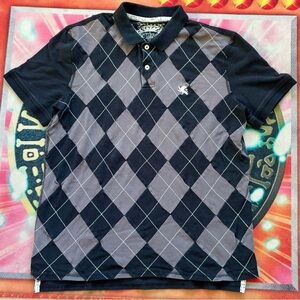 Brooklyn Xpress Argyle Polo